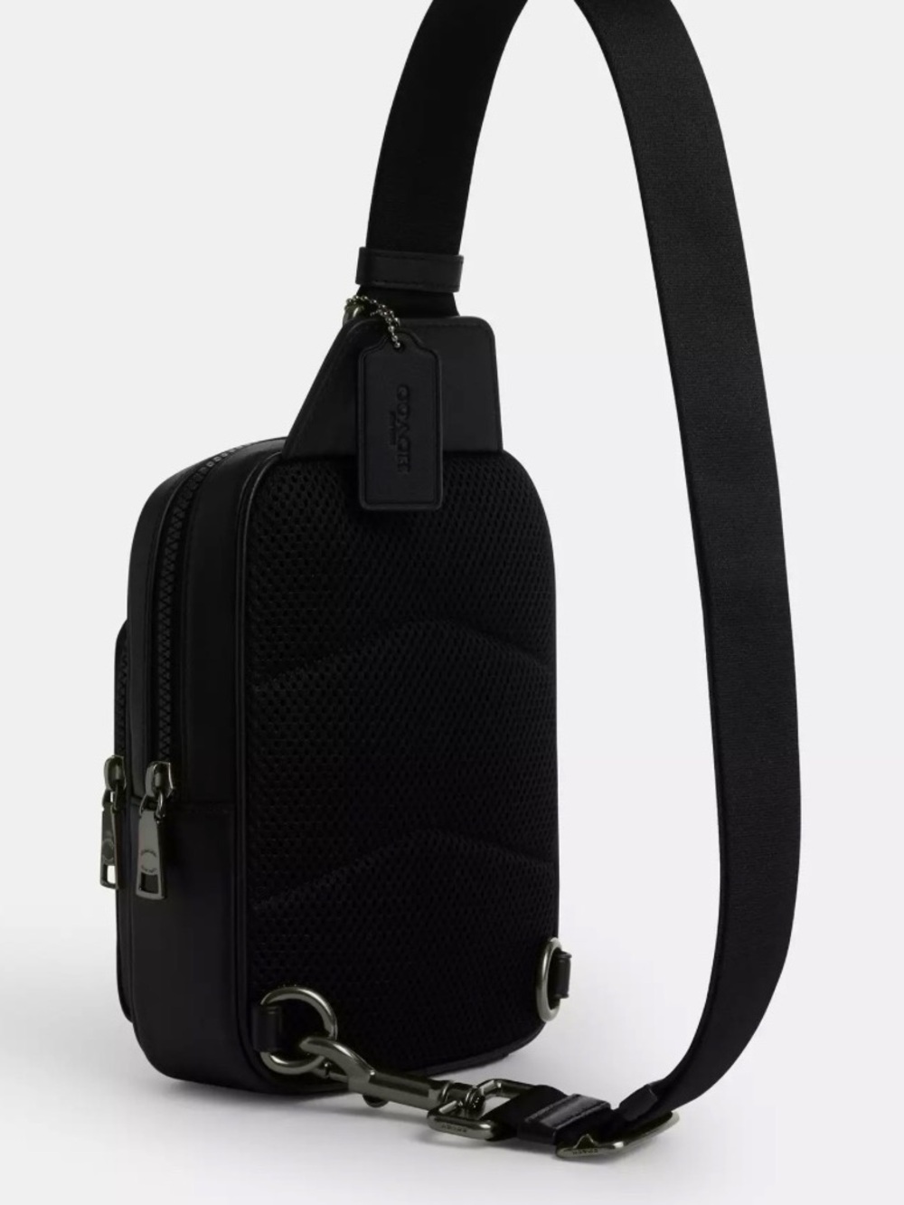 Coach Crossbody Sling In Signature Canvas - Picture 4 of 6